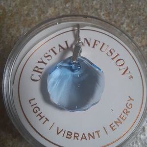 NIB Alex and Ani swarovski shell charm